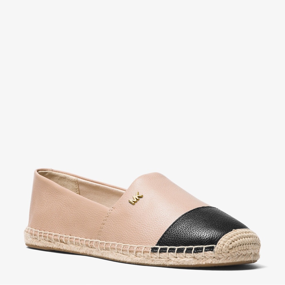 New! Michael Kors Black and Cream Espadrille Shoes, New, Never worn, Size 6.5 M